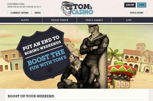 Toms Casino kampanjer