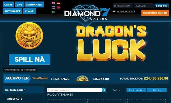 diamond7 casino dragons luck