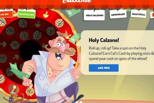 Calzone casino free spins