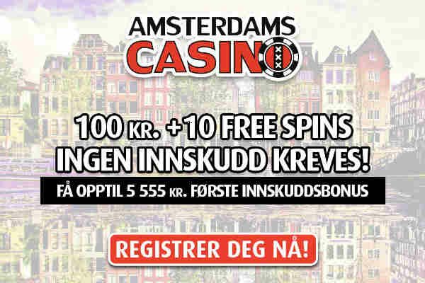 Amsterdam casino bonus