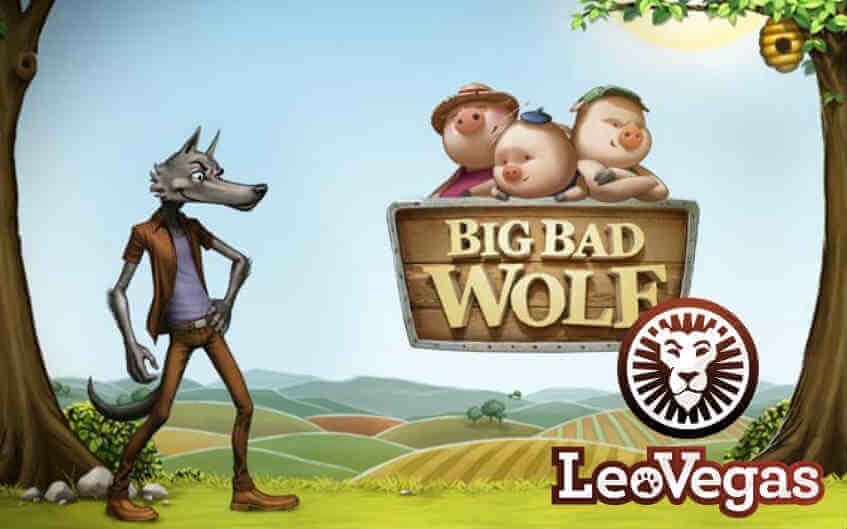 big bad wolf leovegas