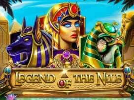 Legend of Nile spilleautomat