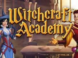 Witchcraft Academy spilleautomat