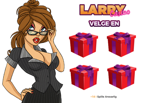 Larry casino- velge en bonus