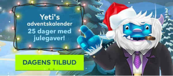 Yeti byr på daglige overraskelser