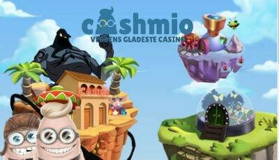 Cashmio casino velkomstbonus