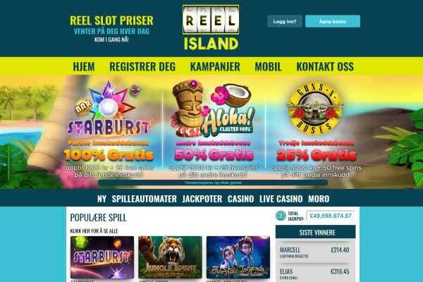 Reel Island Casino