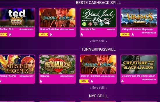 no bonus casino new