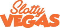 Slotty vegas orange logo